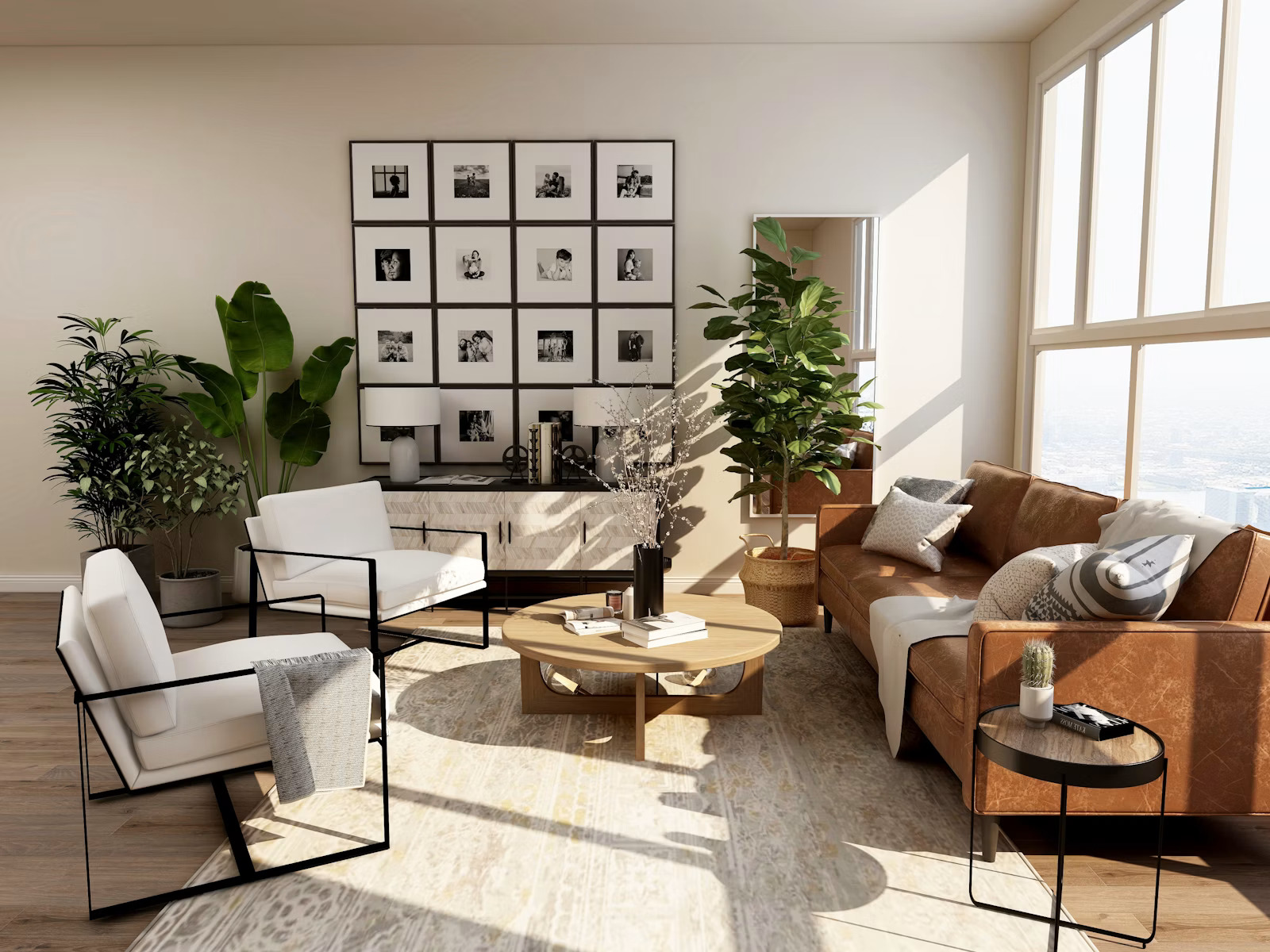 Modern residential interior design by PAKSA