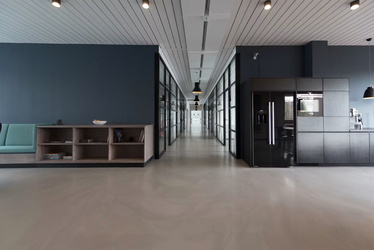 Interior finishes and furniture details